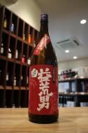 益荒男(ますらお)　山廃純米原酒　秋あがり　1800ml