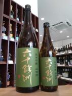 六十餘洲(ろくじゅうよしゅう)　純米吟醸　山田錦　1800ml