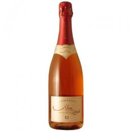 【自然派】アラン・レオ ブリュット　ロゼ　ロゼ泡　750ml