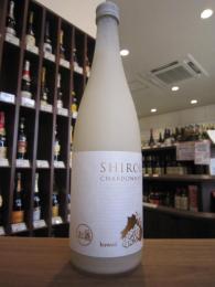 かわいい　白いシャルドネ　720ml