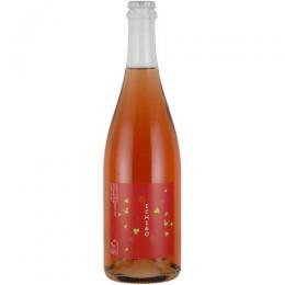 【自然派】ルドヴィック・シャンソン イチゴ　ロゼ微泡　750ml
