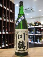 川鶴　純米酒　25BY　讃州オオセト70　火入れ　1800ml