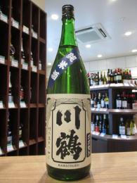 川鶴　純米酒　25BY　讃州オオセト70　火入れ　1800ml