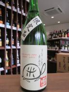まんさくの花　純米吟醸原酒　亀の尾55%　720ml