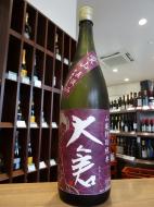 大倉　山廃特別純米　愛山70%　直汲み　29BY　生原酒　1800ml