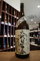 六代目百合　新焼酎　無濾過　芋　25度　1800ml