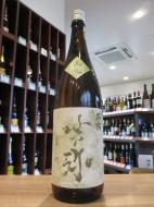 萩乃露　山廃仕込　芳弥　特別純米2015　無濾過原酒　720ml