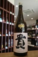 貴　山廃純米　雄町　2015(27BY)　蔵付天然酵母　1800ml