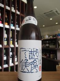八海山　越後で候　青越後　しぼりたて生原酒　1800ml