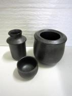 美味しい燗酒(前割り燗)を自宅で気軽に!「酒燗器(湯煎)セット　8勺用(約130ml)」
