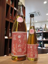 萩乃露　『和の果のしずく』　うめ酒　500ml