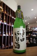越の白鳥　辛口にごり酒　1800ml