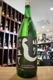 残草蓬莱　しぼりたて　純米生原酒　1800ml
