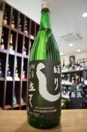 残草蓬莱　しぼりたて　純米生原酒　1800ml