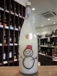 仙禽　雪だるま　(しぼりたて活性にごり酒)　720ml