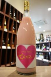 ちえびじん　LOVE　PINK　桃色にごり　1800ml