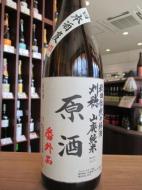 刈穂　番外品+21　山廃純米　火入原酒　1800ml
