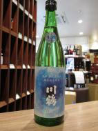 川鶴　純米　限定直汲み　無濾過生原酒　720ml