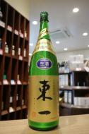 東一　純米酒　山田錦64%　うすにごり生　1800ml