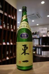 東一　純米吟醸　山田錦49%　うすにごり生　1800ml