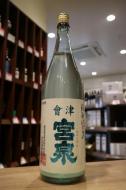 會津宮泉　純米にごり　生酒　1800ml