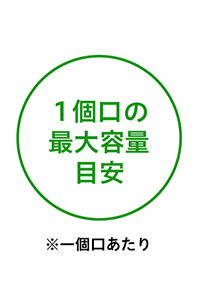 梱包（１個口）について